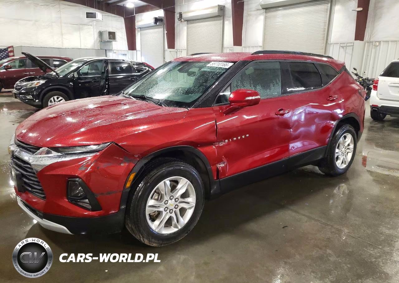 2019 Chevrolet Blazer 3Lt – zdjęcie 1 z 13