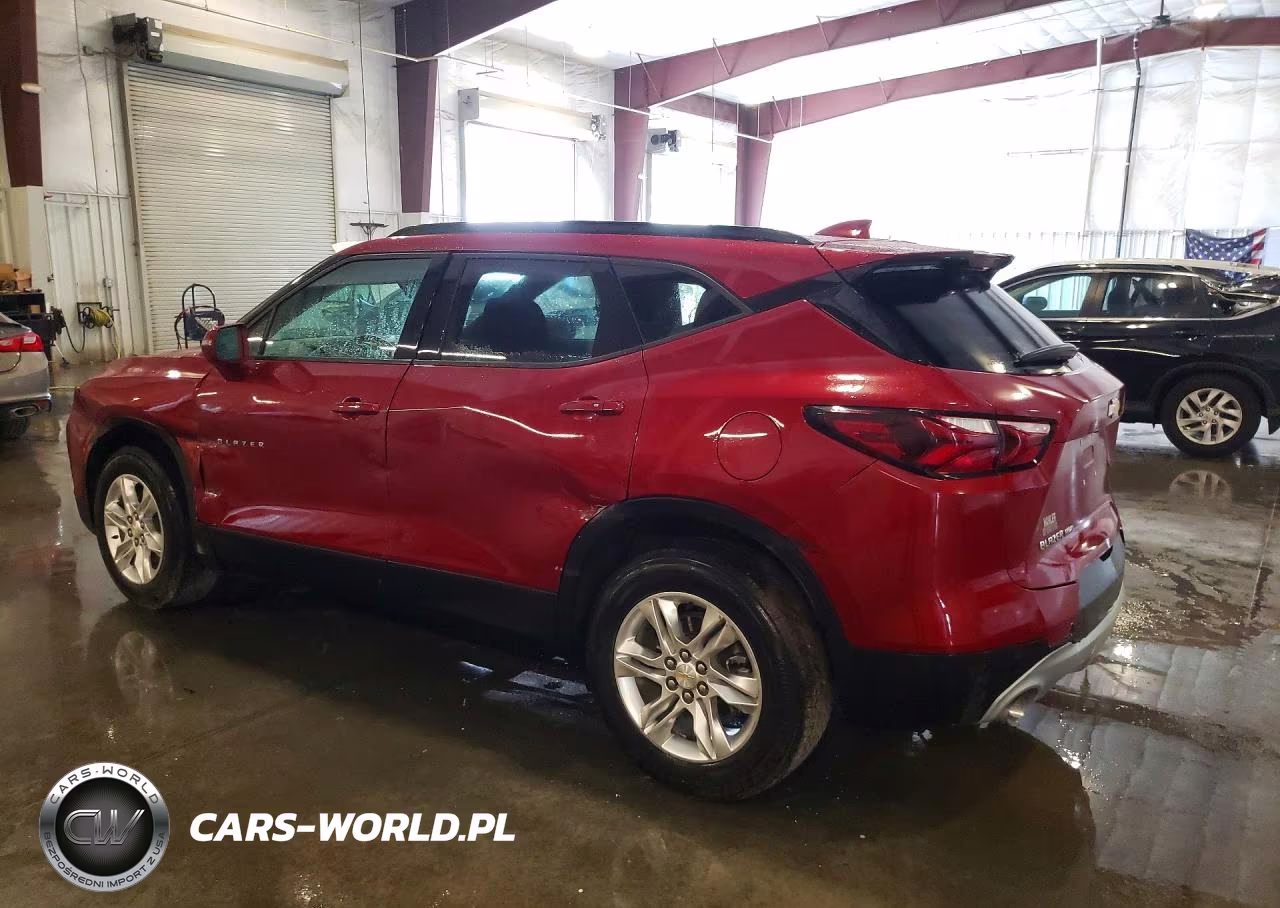 2019 Chevrolet Blazer 3Lt VIN:3GNKBHRSXKS670762 - 2
