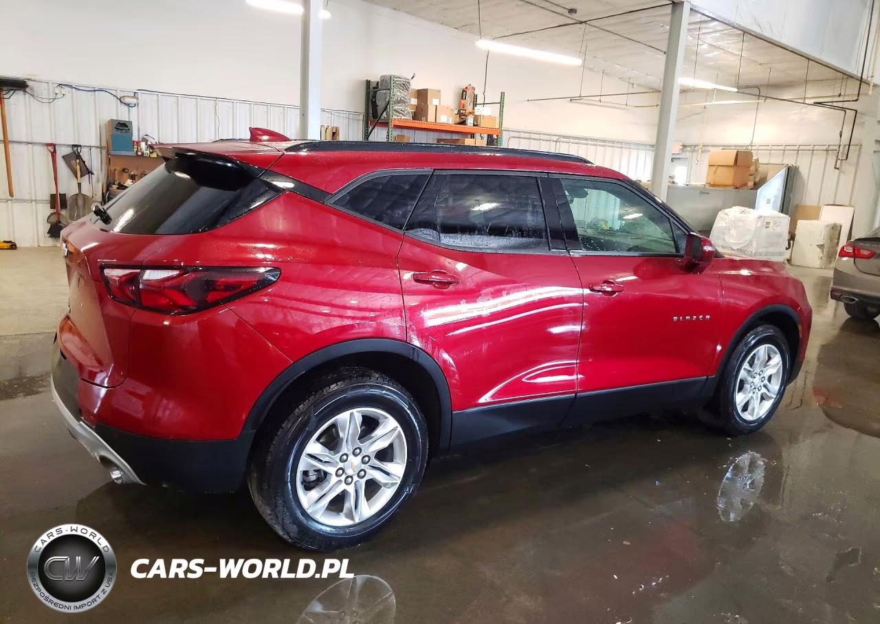 2019 Chevrolet Blazer 3Lt VIN:3GNKBHRSXKS670762 - 3