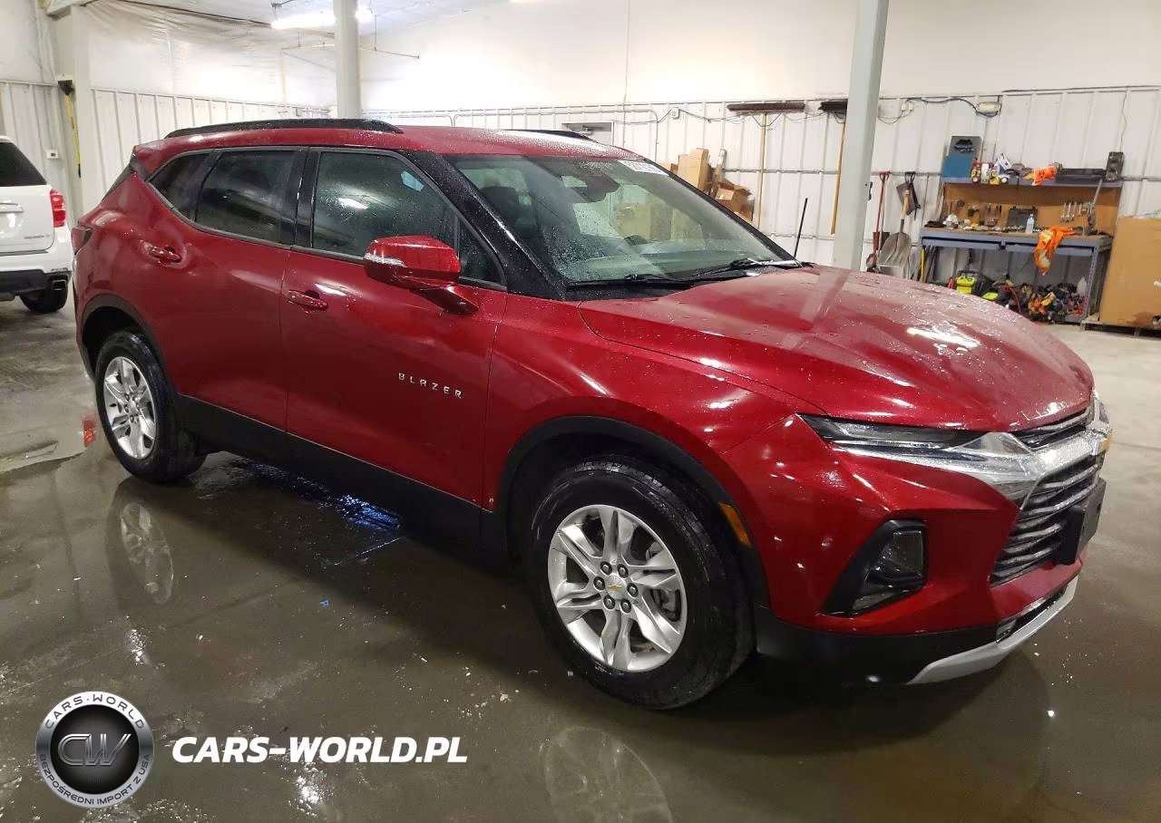 2019 Chevrolet Blazer 3Lt VIN:3GNKBHRSXKS670762 - 4