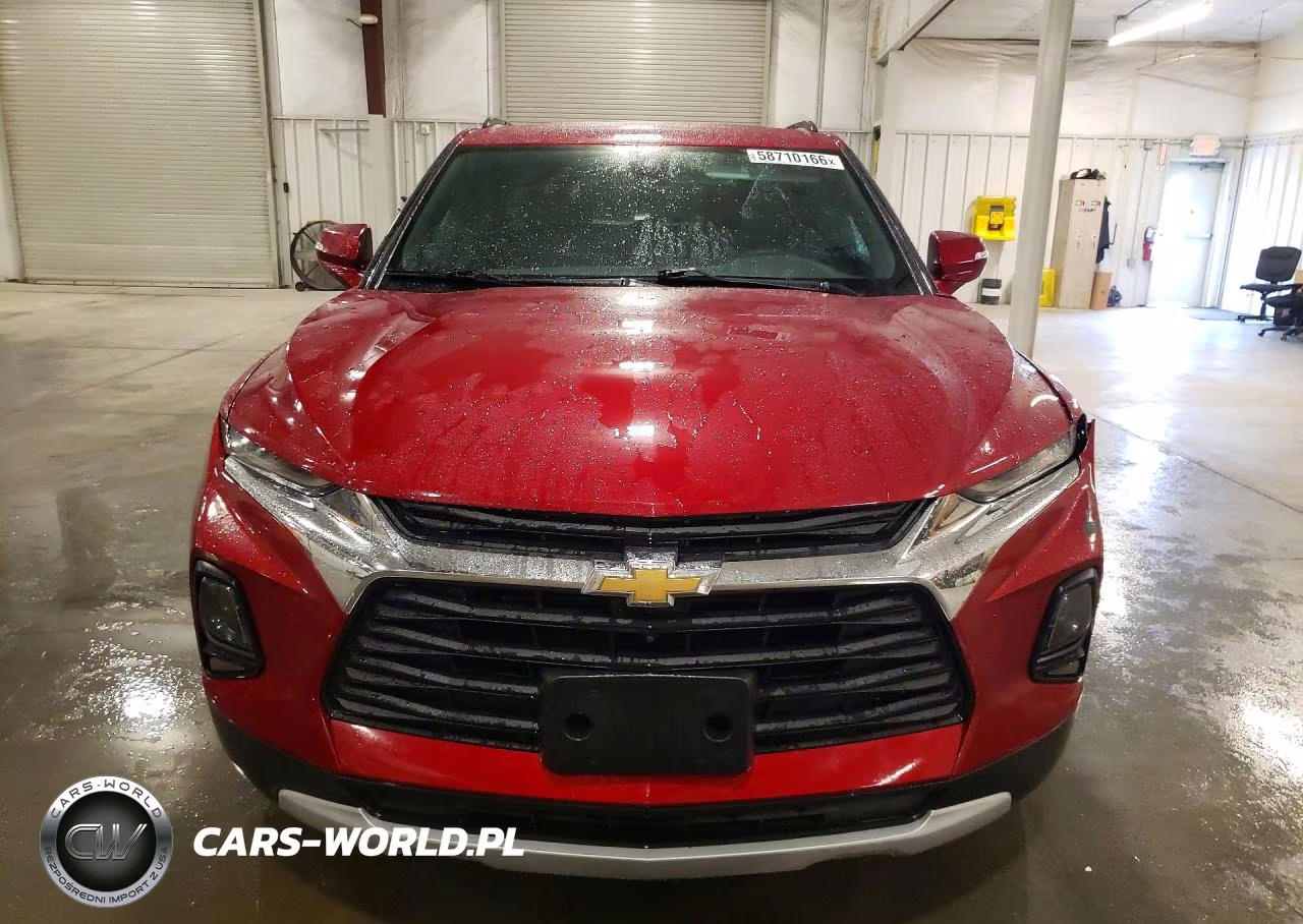 2019 Chevrolet Blazer 3Lt VIN:3GNKBHRSXKS670762 - 5