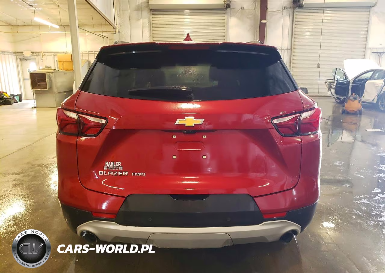 2019 Chevrolet Blazer 3Lt VIN:3GNKBHRSXKS670762 - 6