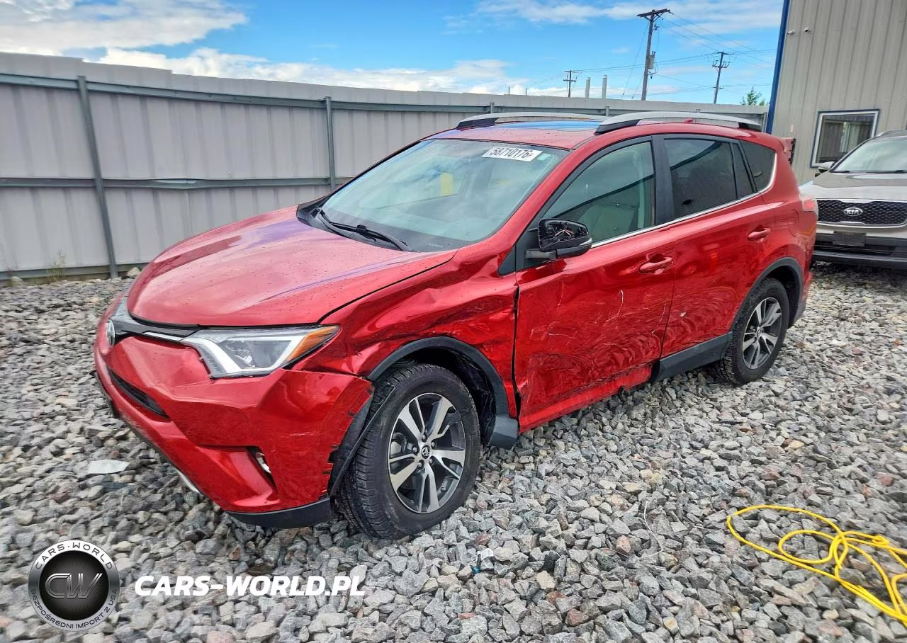 2016 Toyota Rav4 Xle