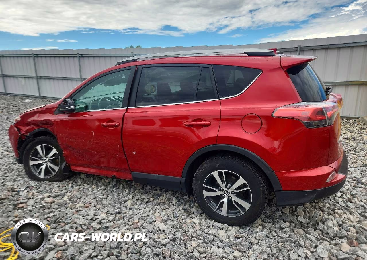 2016 Toyota Rav4 Xle VIN:2T3RFREV3GW534209 - 2
