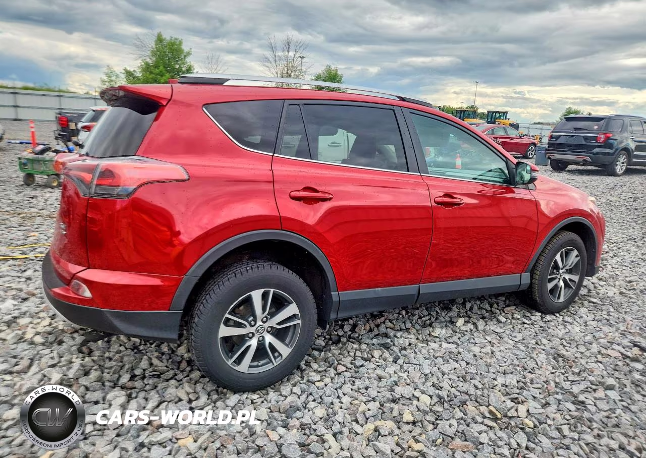 2016 Toyota Rav4 Xle VIN:2T3RFREV3GW534209 - 3
