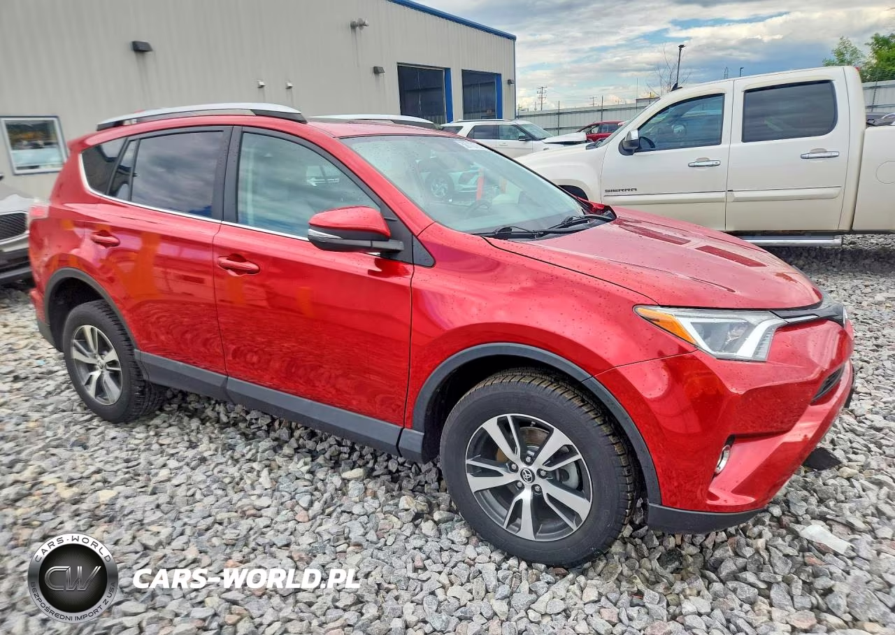 2016 Toyota Rav4 Xle VIN:2T3RFREV3GW534209 - 4