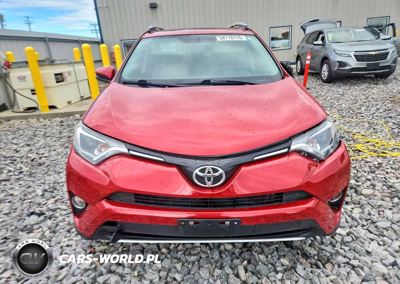 2016 Toyota Rav4 Xle VIN:2T3RFREV3GW534209 - 5
