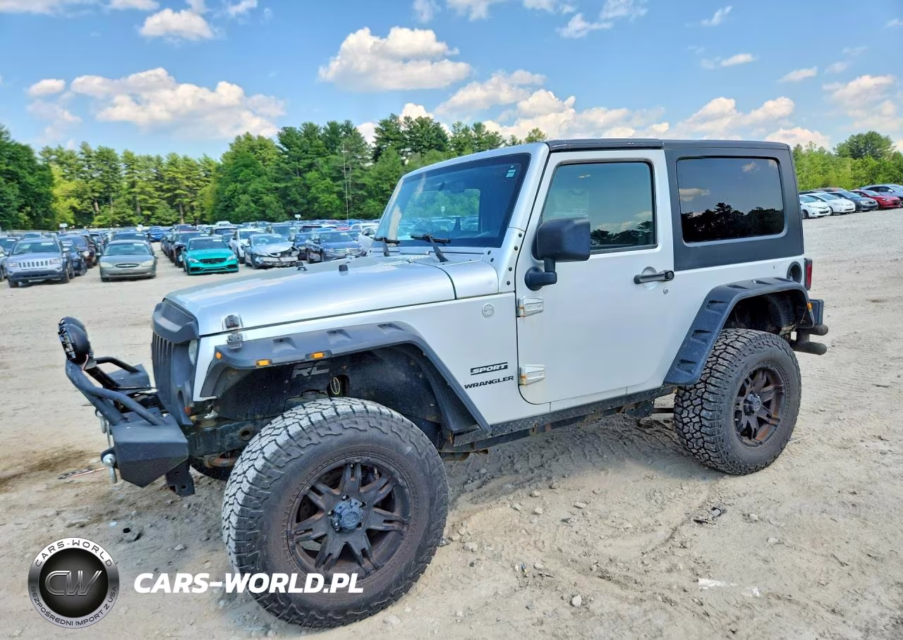 2010 Jeep Wrangler Sport