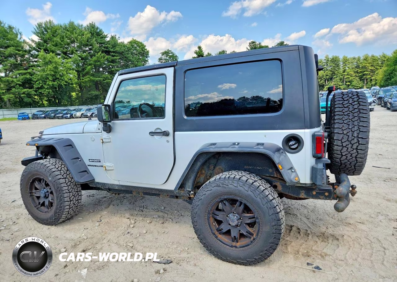 2010 Jeep Wrangler Sport VIN:1J4AA2D16AL229826 - 2