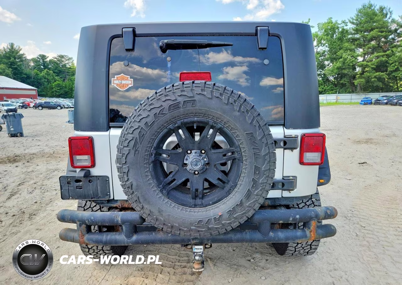 2010 Jeep Wrangler Sport VIN:1J4AA2D16AL229826 - 6