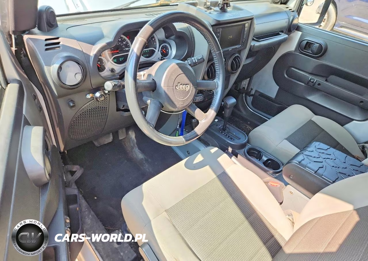 2010 Jeep Wrangler Sport VIN:1J4AA2D16AL229826 - 8