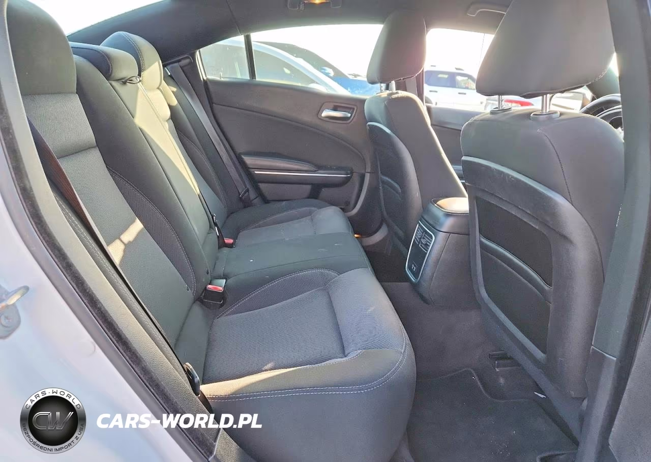 2017 Dodge Charger Se VIN:2C3CDXBG7HH654672 - 10