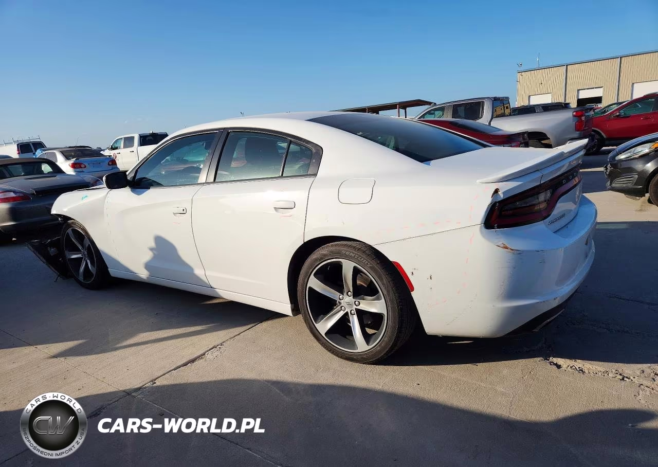 2017 Dodge Charger Se VIN:2C3CDXBG7HH654672 - 2