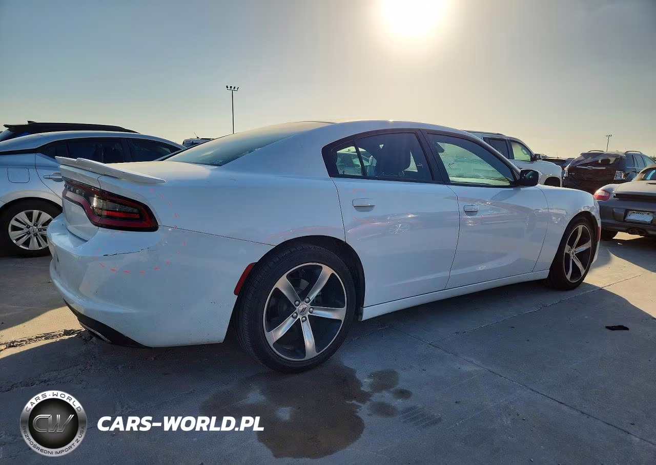 2017 Dodge Charger Se VIN:2C3CDXBG7HH654672 - 3