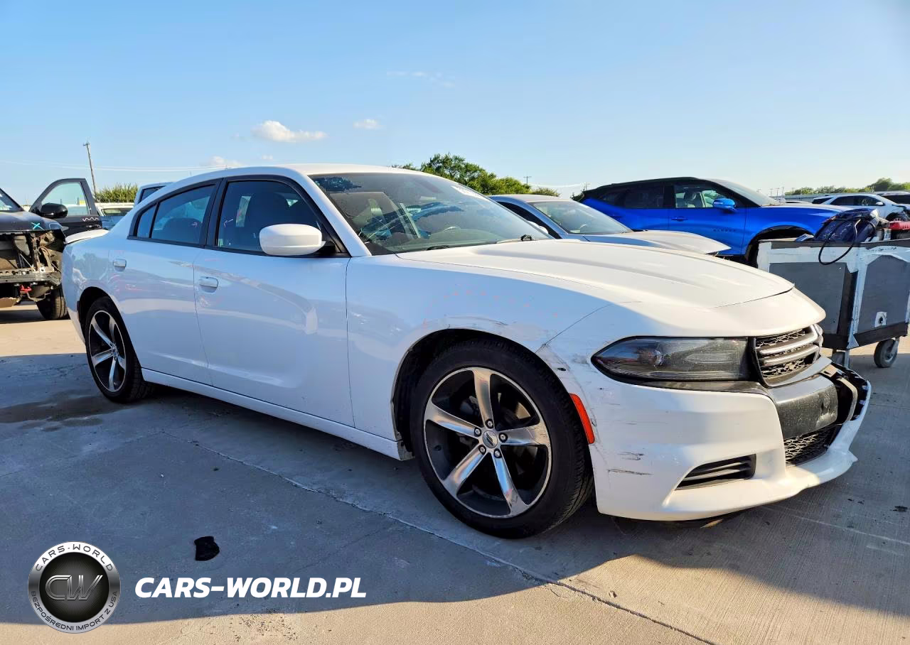 2017 Dodge Charger Se VIN:2C3CDXBG7HH654672 - 4