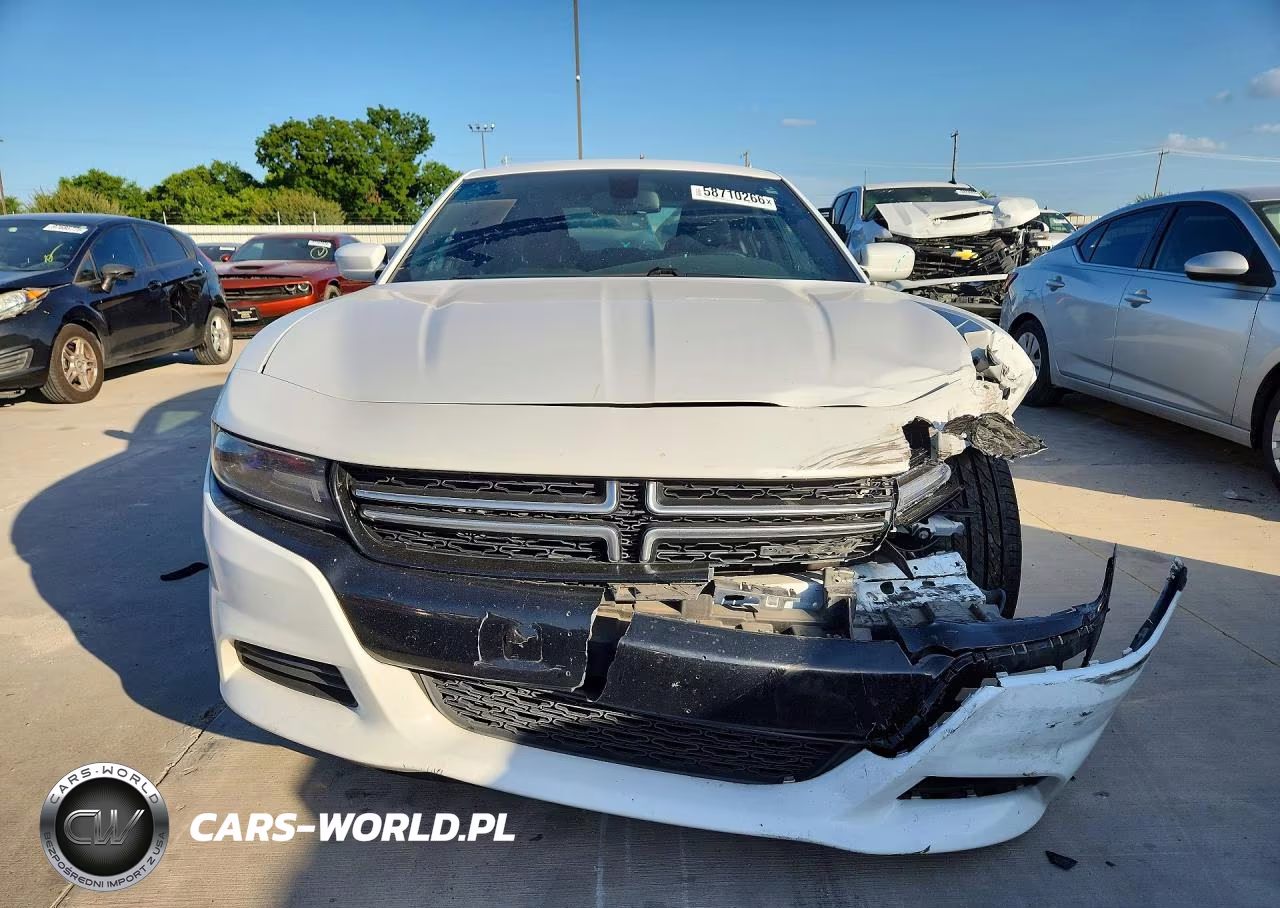 2017 Dodge Charger Se VIN:2C3CDXBG7HH654672 - 5