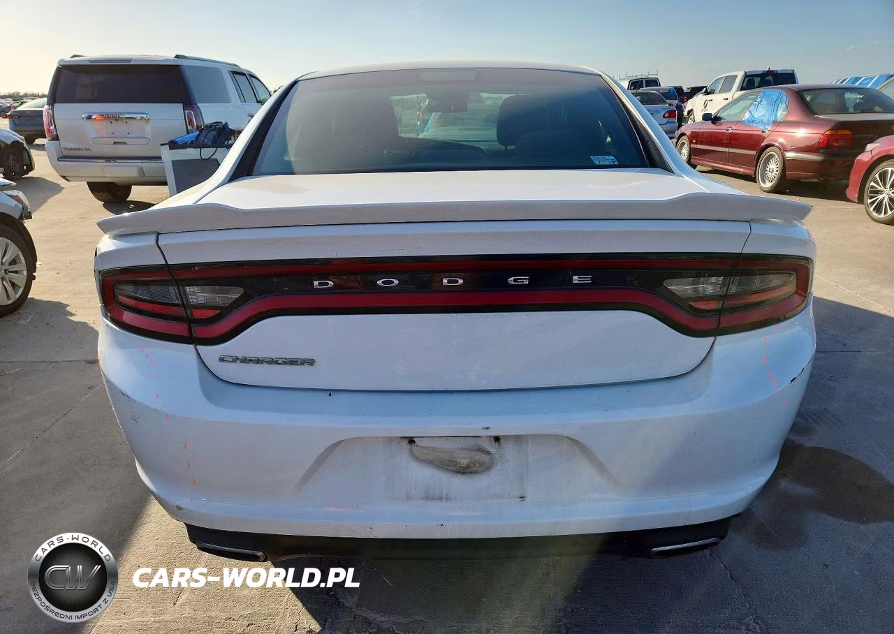 2017 Dodge Charger Se VIN:2C3CDXBG7HH654672 - 6