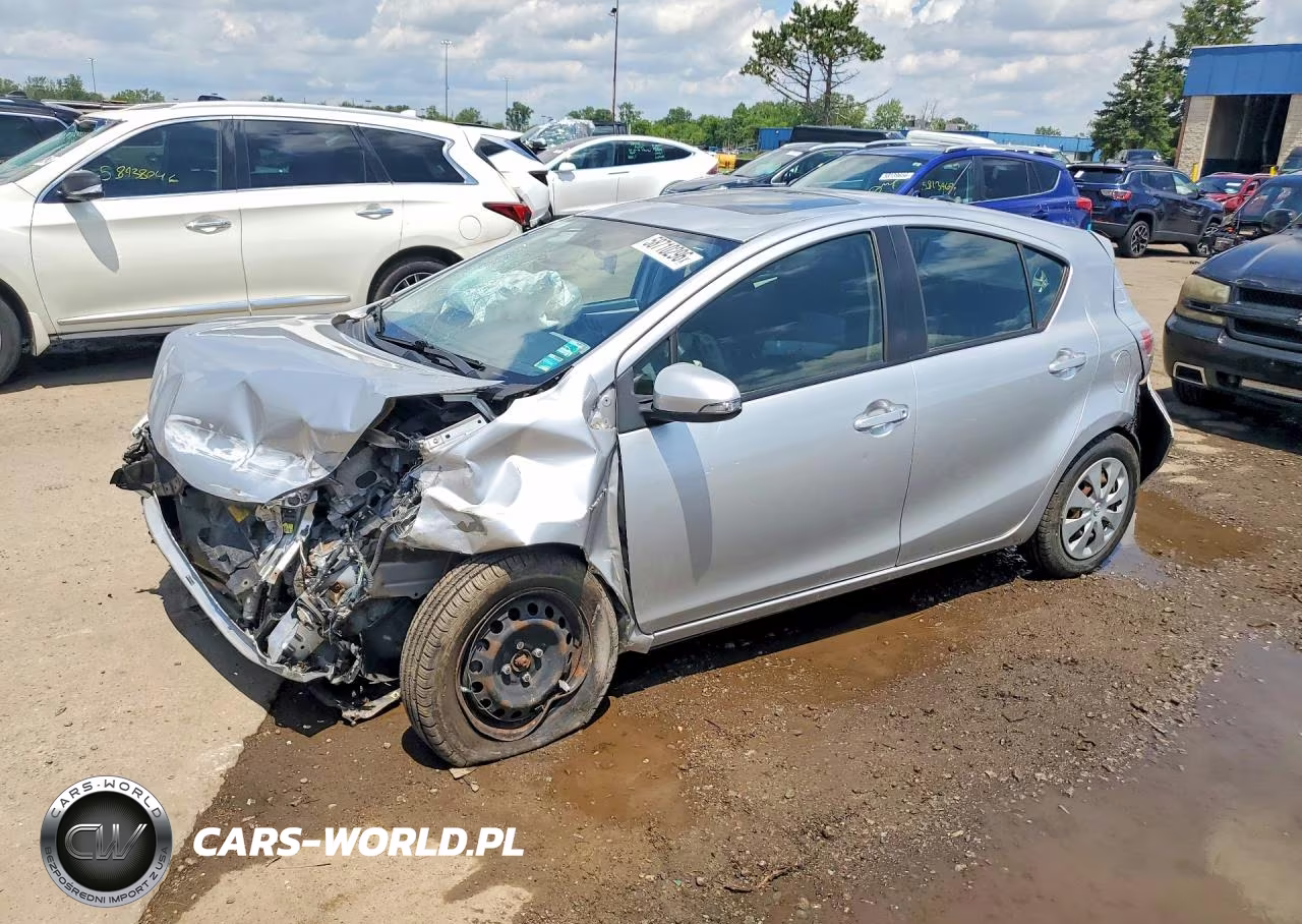2012 Toyota Prius C Three