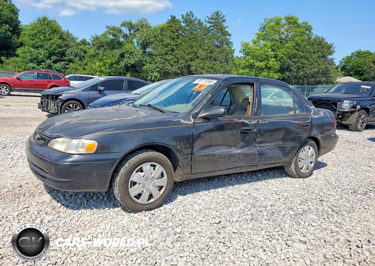 1998 Toyota Corolla Ve