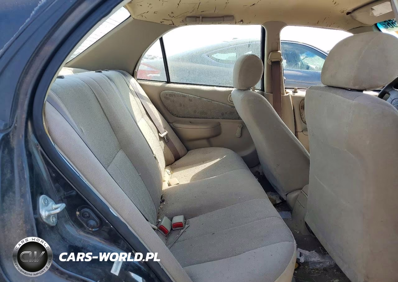 1998 Toyota Corolla Ve VIN:1NXBR12E1WZ124207 - 10