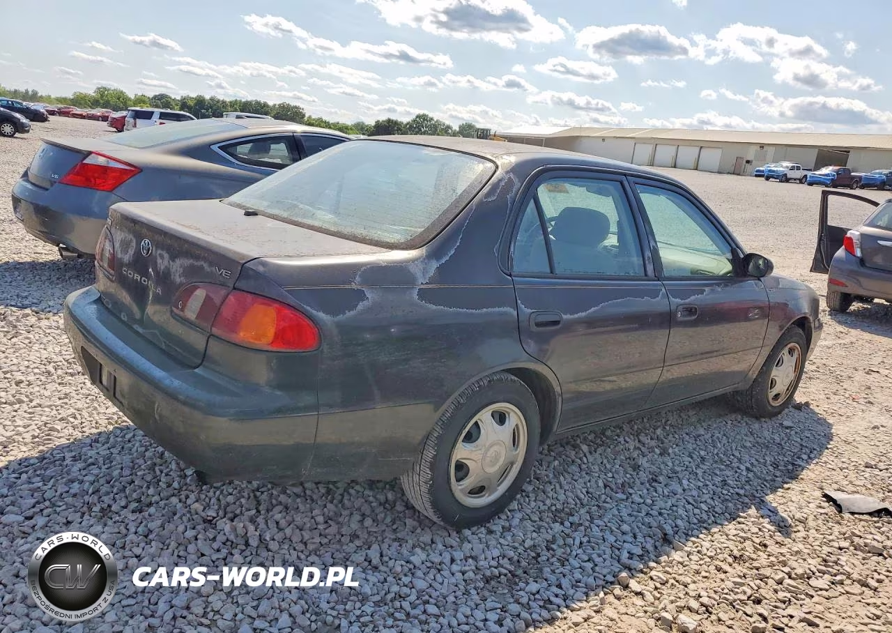1998 Toyota Corolla Ve VIN:1NXBR12E1WZ124207 - 3