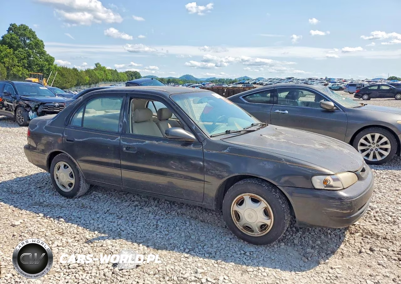 1998 Toyota Corolla Ve VIN:1NXBR12E1WZ124207 - 4