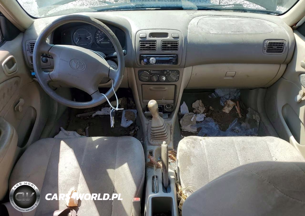 1998 Toyota Corolla Ve VIN:1NXBR12E1WZ124207 - 8