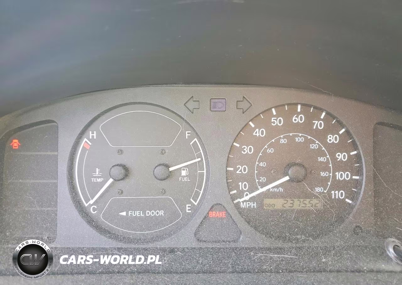 1998 Toyota Corolla Ve VIN:1NXBR12E1WZ124207 - 9