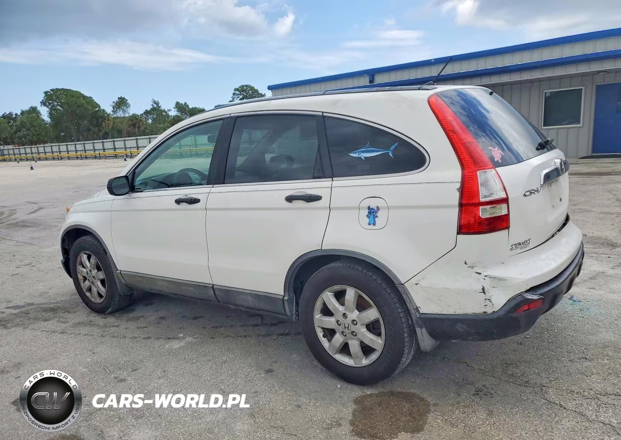 2008 Honda Cr-V Ex VIN:5J6RE38558L007167 - 2