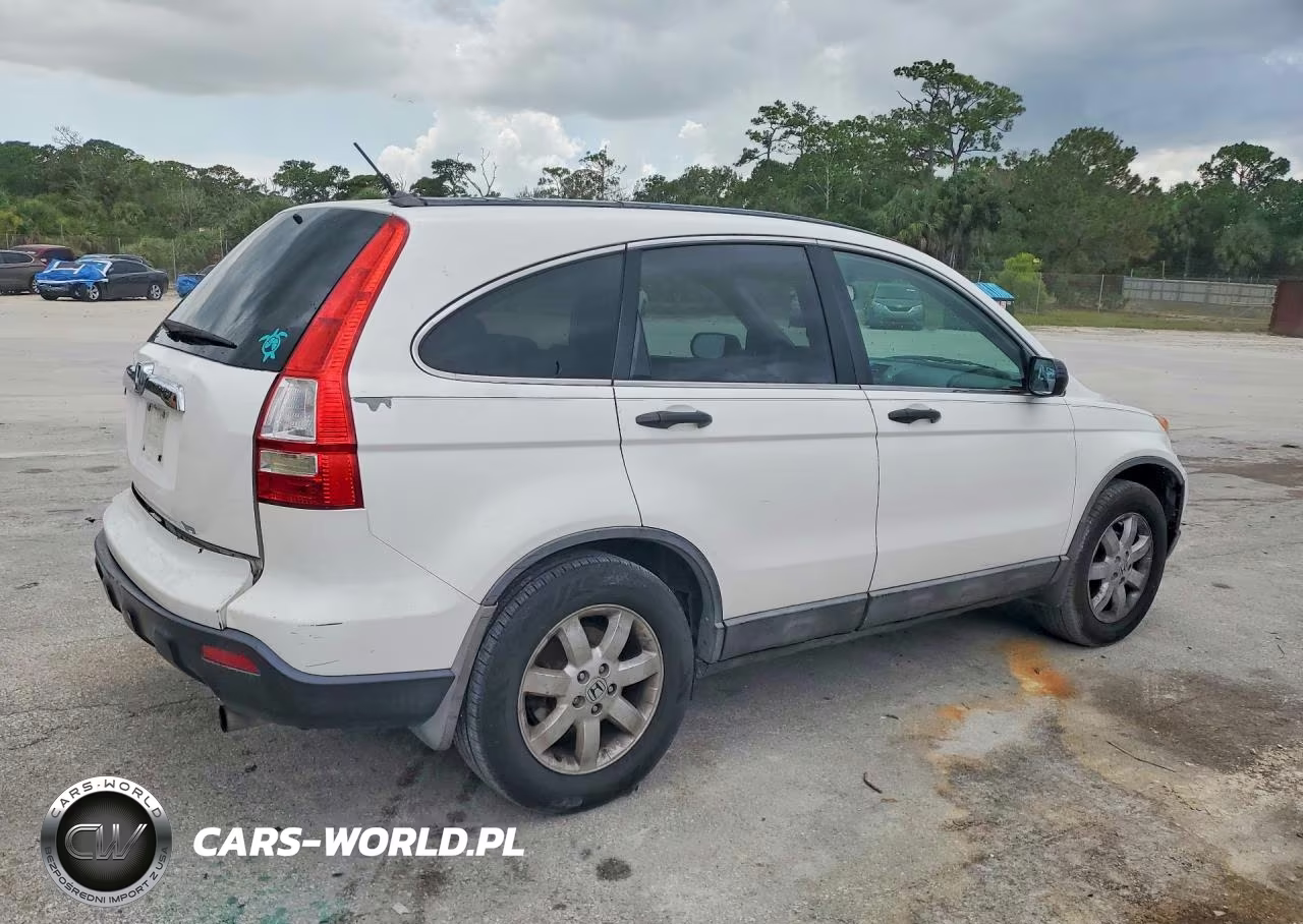 2008 Honda Cr-V Ex VIN:5J6RE38558L007167 - 3