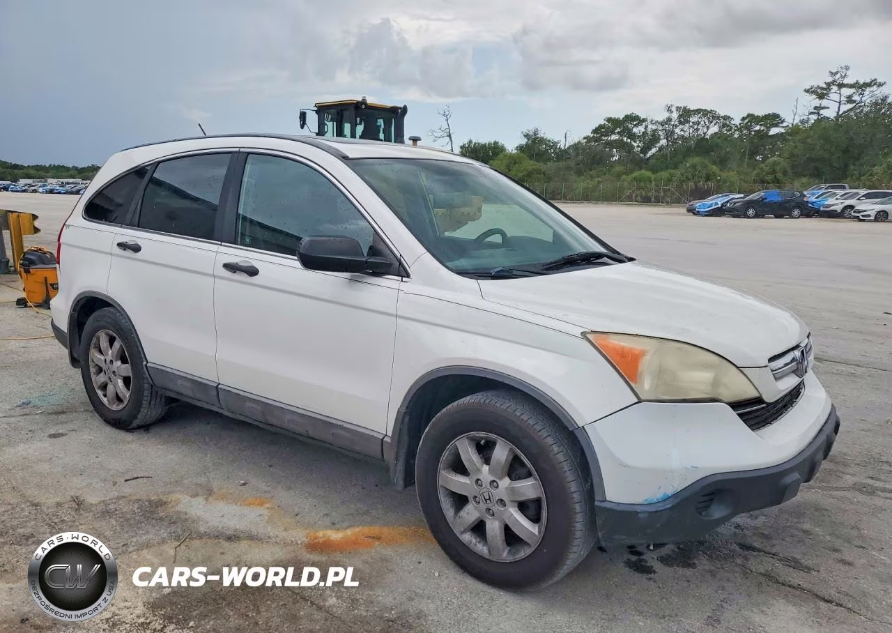2008 Honda Cr-V Ex VIN:5J6RE38558L007167 - 4