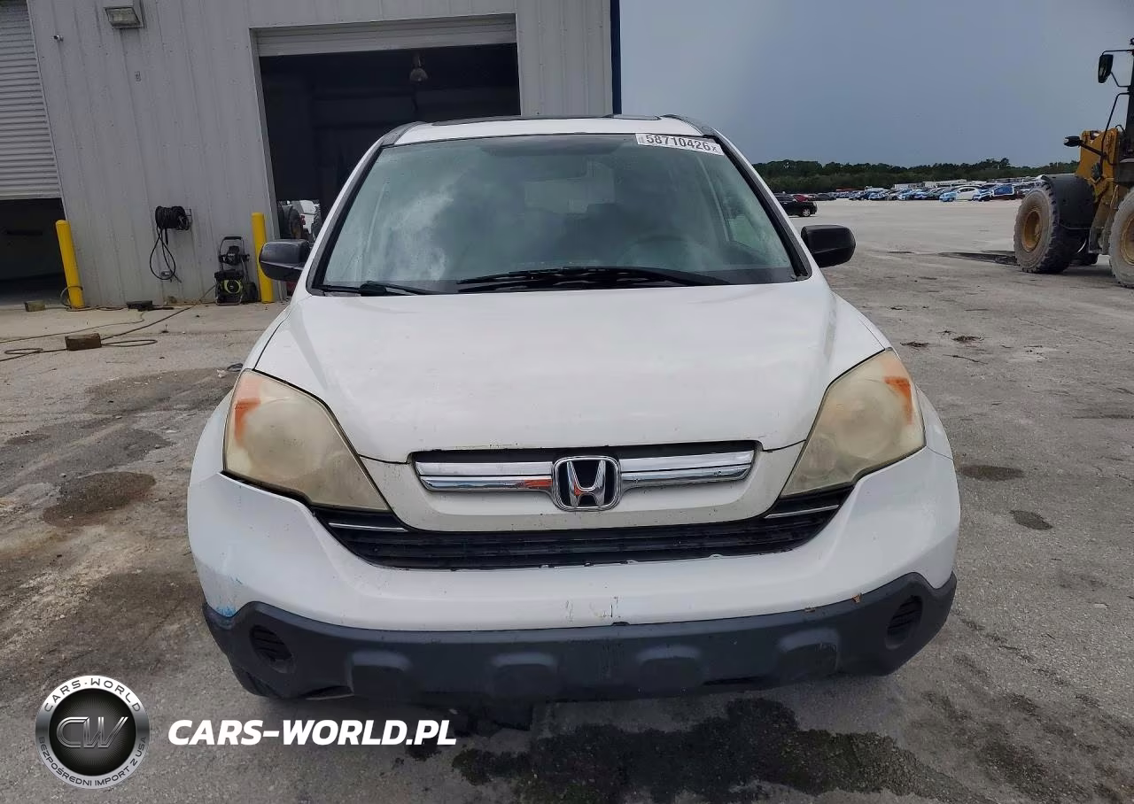 2008 Honda Cr-V Ex VIN:5J6RE38558L007167 - 5