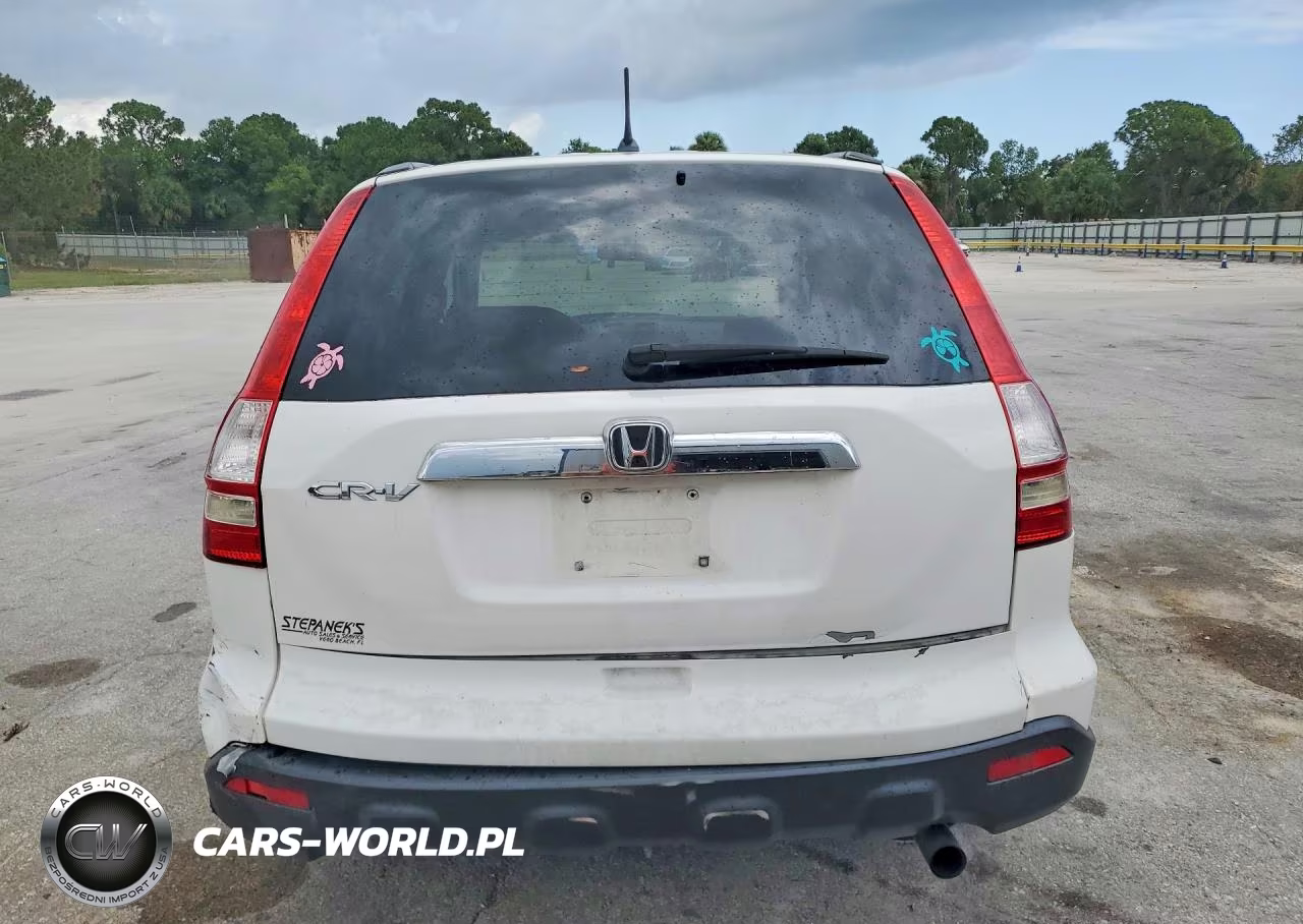 2008 Honda Cr-V Ex VIN:5J6RE38558L007167 - 6
