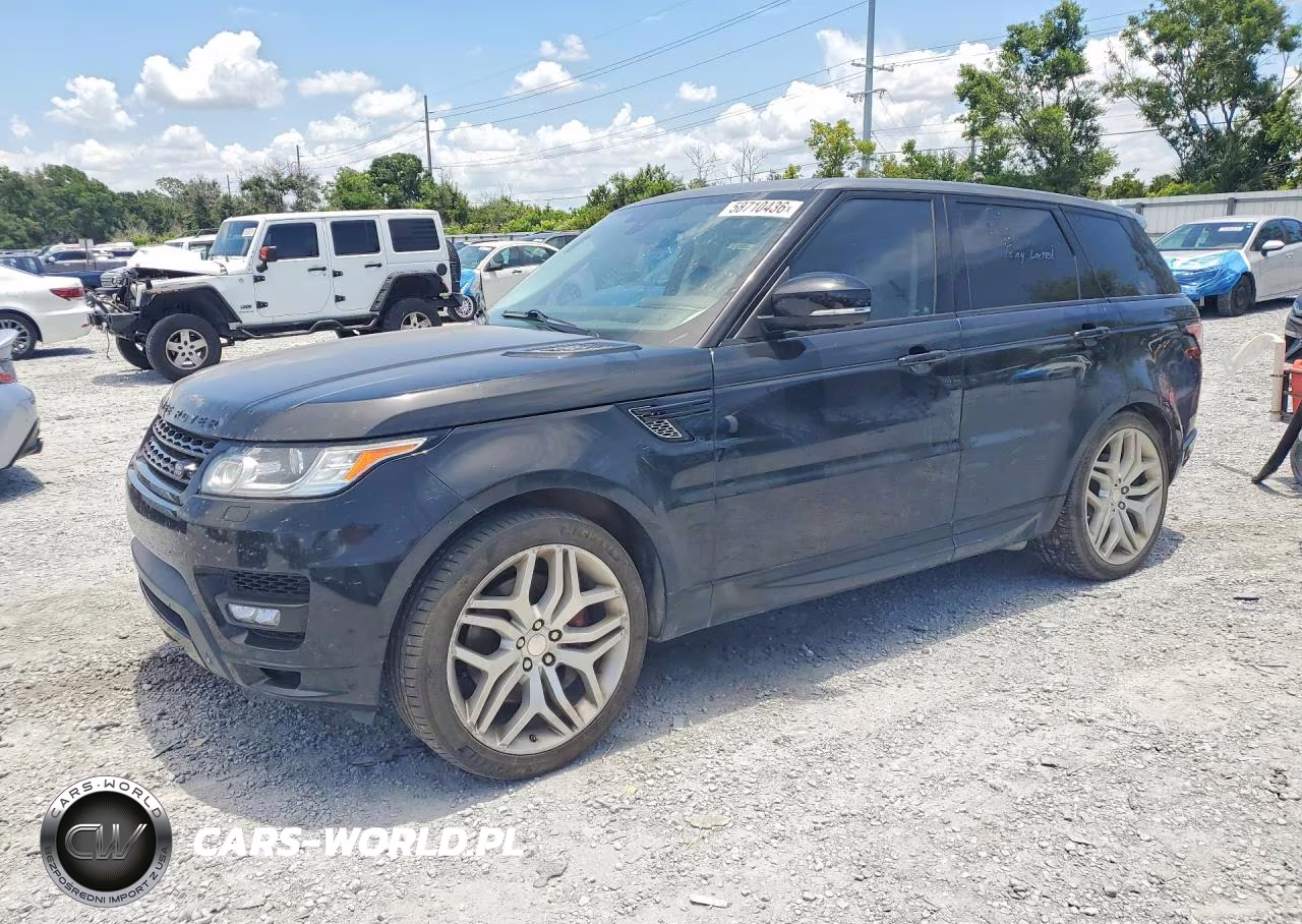2014 Land Rover Range Rover Sport Autobiography – zdjęcie 1 z 13