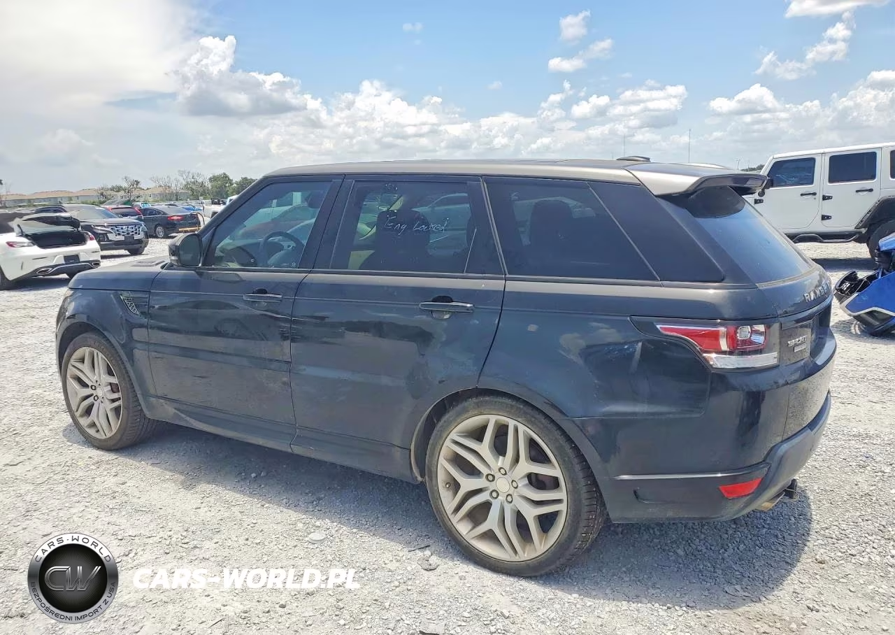 2014 Land Rover Range Rover Sport Autobiography VIN:SALWV2TF9EA357534 - 2