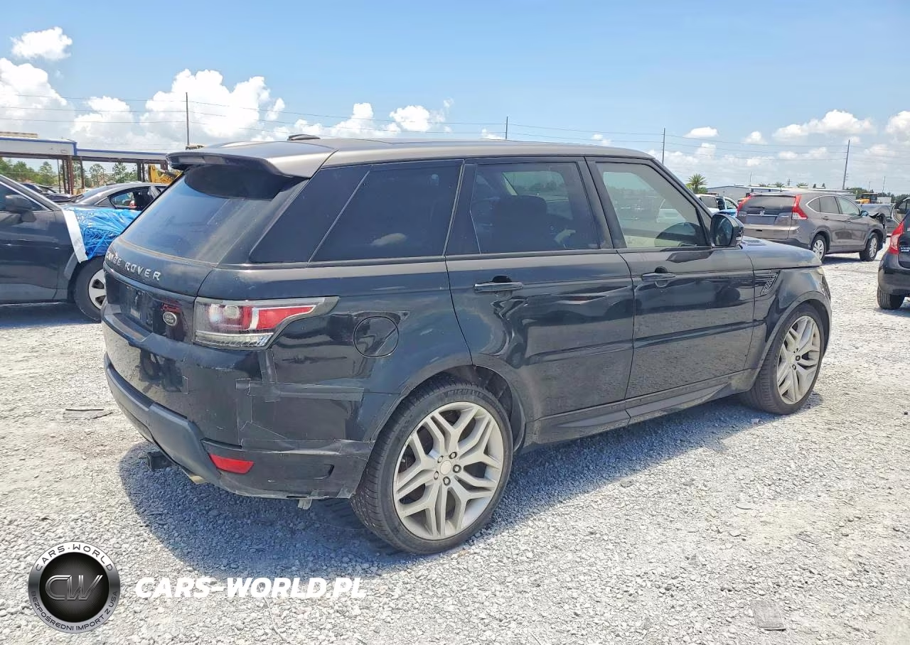 2014 Land Rover Range Rover Sport Autobiography VIN:SALWV2TF9EA357534 - 3