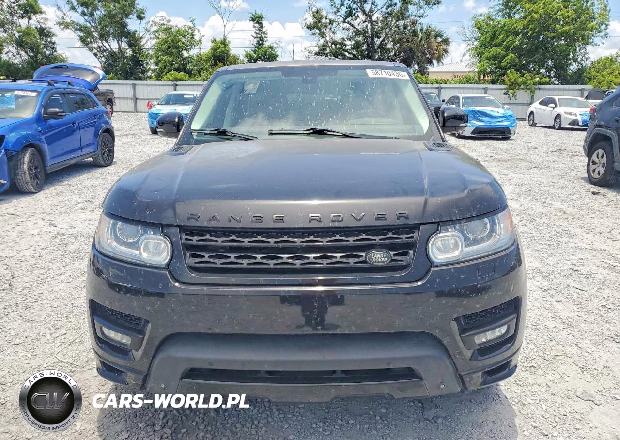 2014 Land Rover Range Rover Sport Autobiography VIN:SALWV2TF9EA357534 - 5