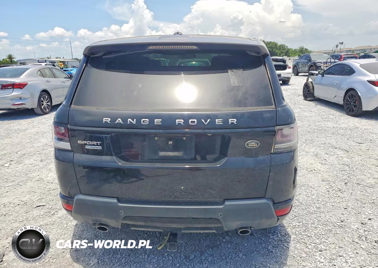 2014 Land Rover Range Rover Sport Autobiography VIN:SALWV2TF9EA357534 - 6
