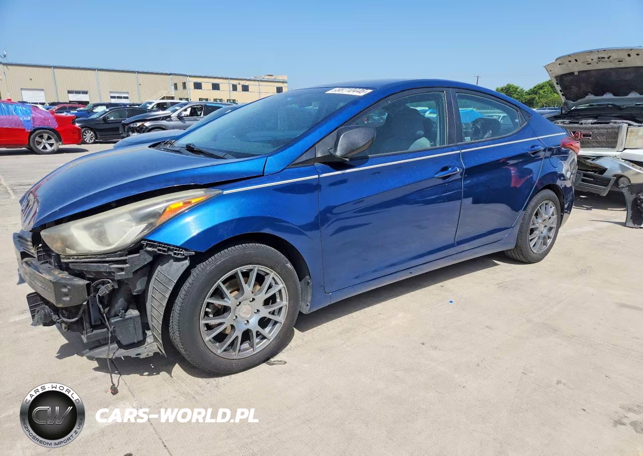 2014 Hyundai Elantra Se