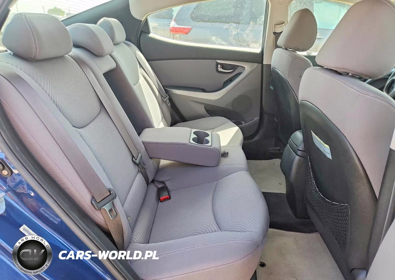 2014 Hyundai Elantra Se VIN:KMHDH4AE1EU113947 - 10