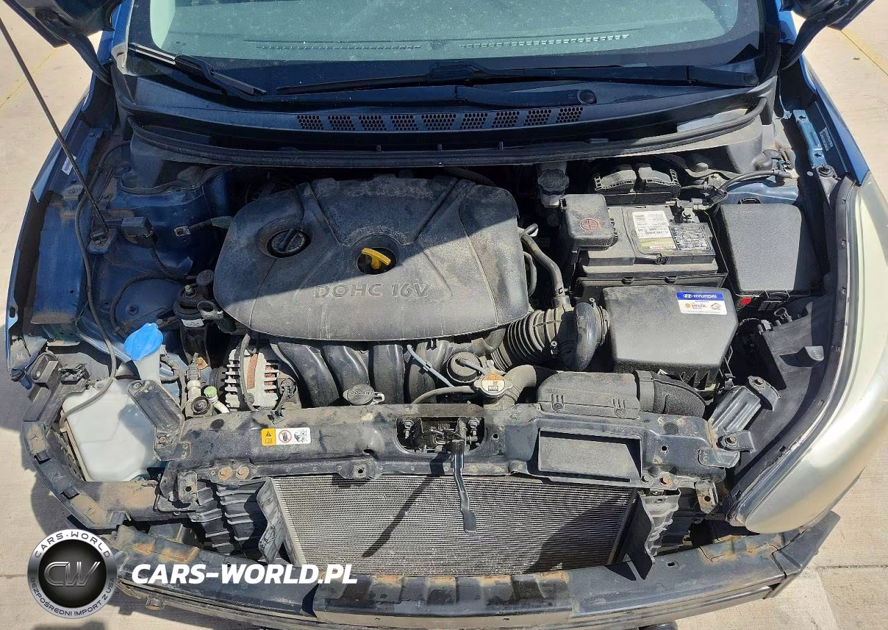 2014 Hyundai Elantra Se VIN:KMHDH4AE1EU113947 - 11