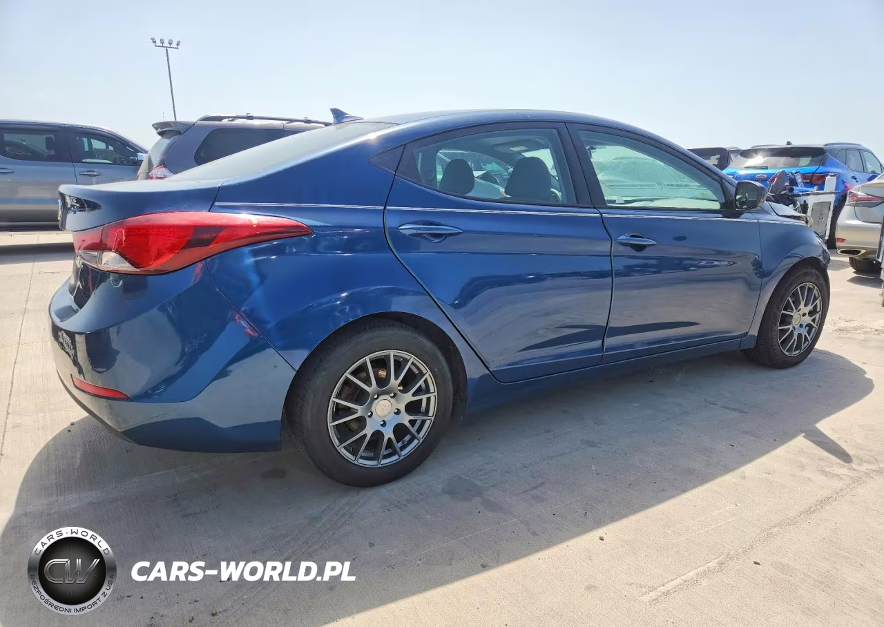 2014 Hyundai Elantra Se VIN:KMHDH4AE1EU113947 - 3