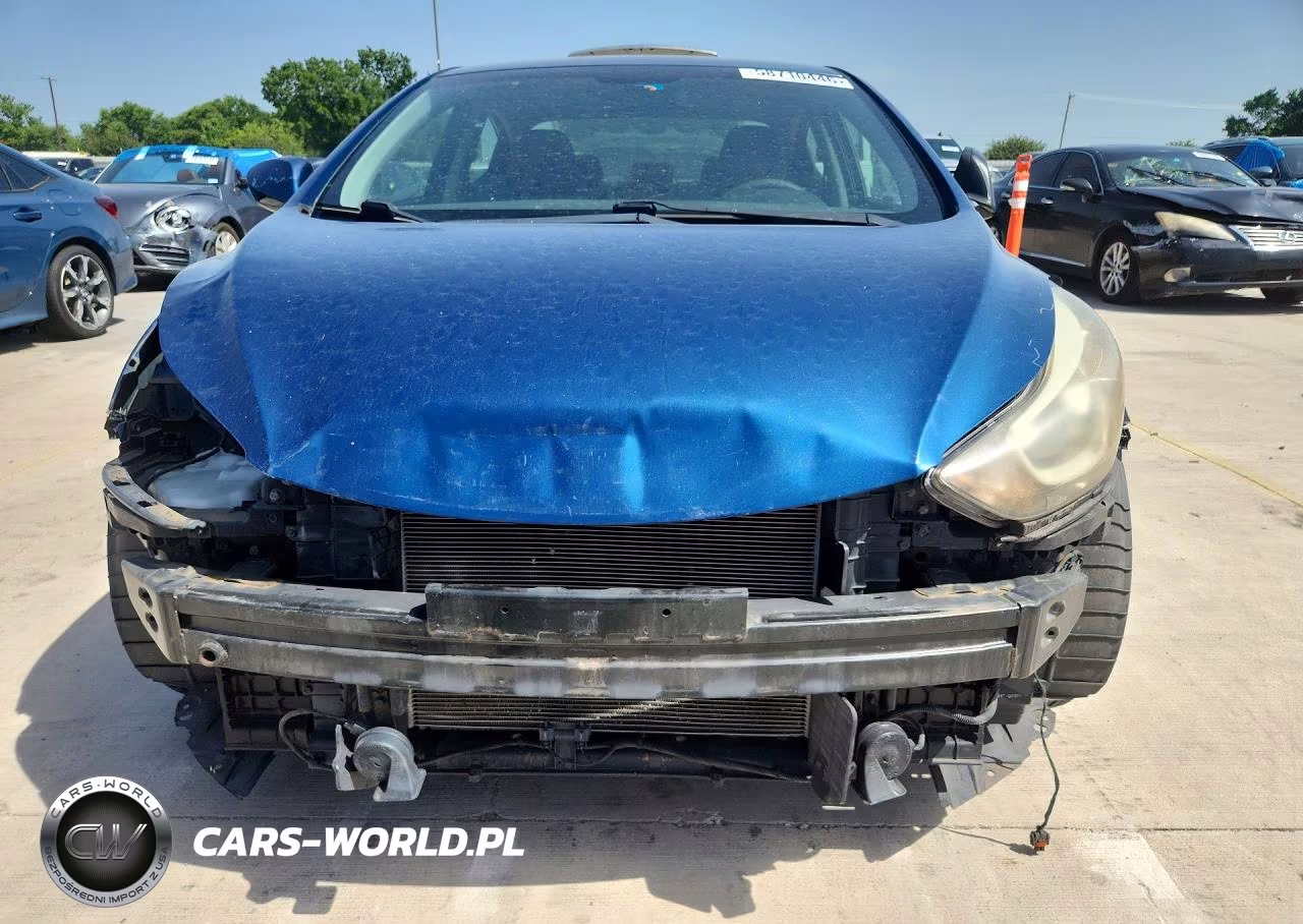 2014 Hyundai Elantra Se VIN:KMHDH4AE1EU113947 - 5