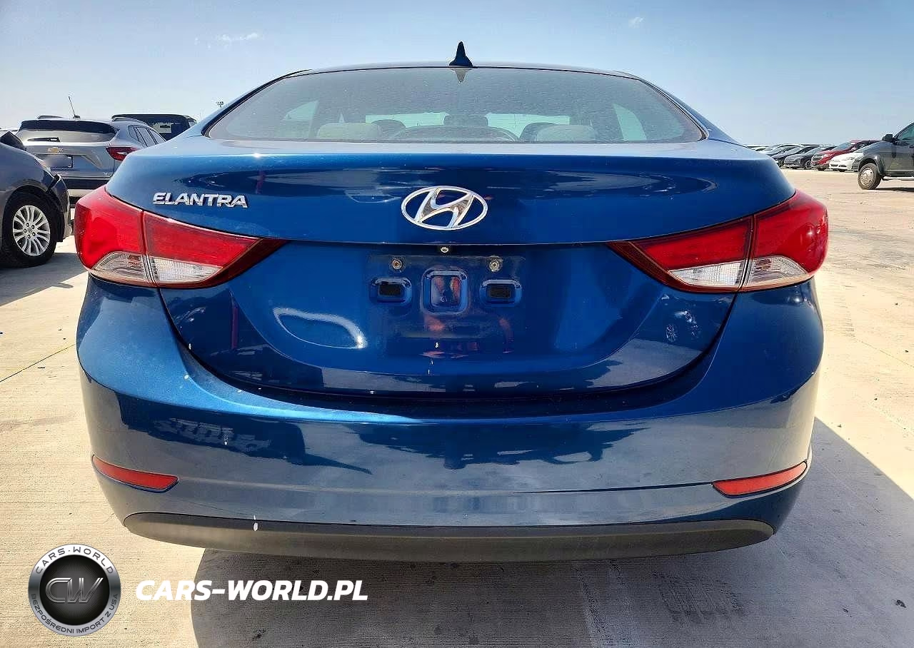 2014 Hyundai Elantra Se VIN:KMHDH4AE1EU113947 - 6