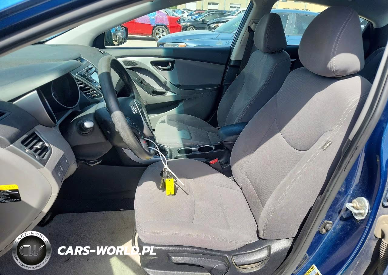 2014 Hyundai Elantra Se VIN:KMHDH4AE1EU113947 - 7