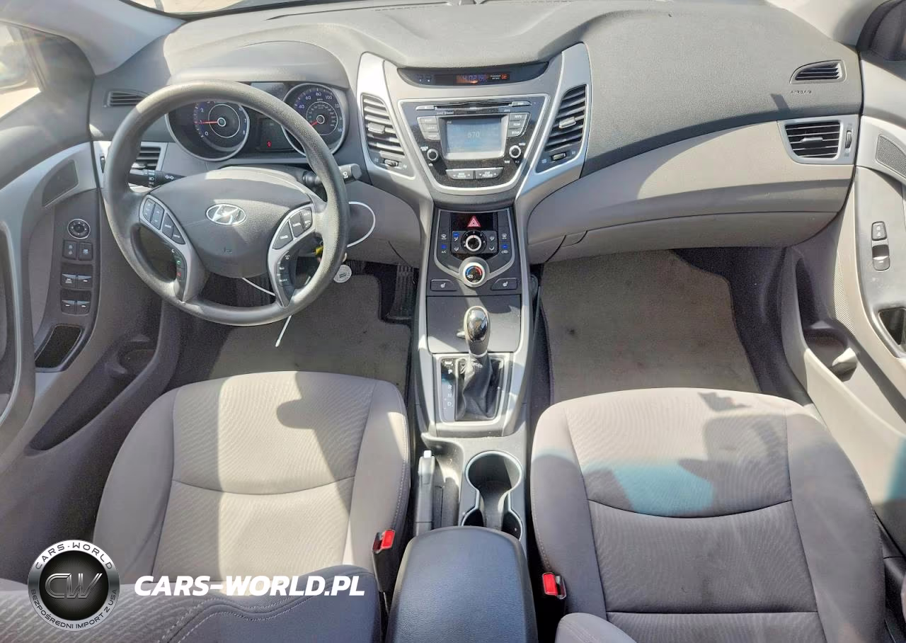 2014 Hyundai Elantra Se VIN:KMHDH4AE1EU113947 - 8