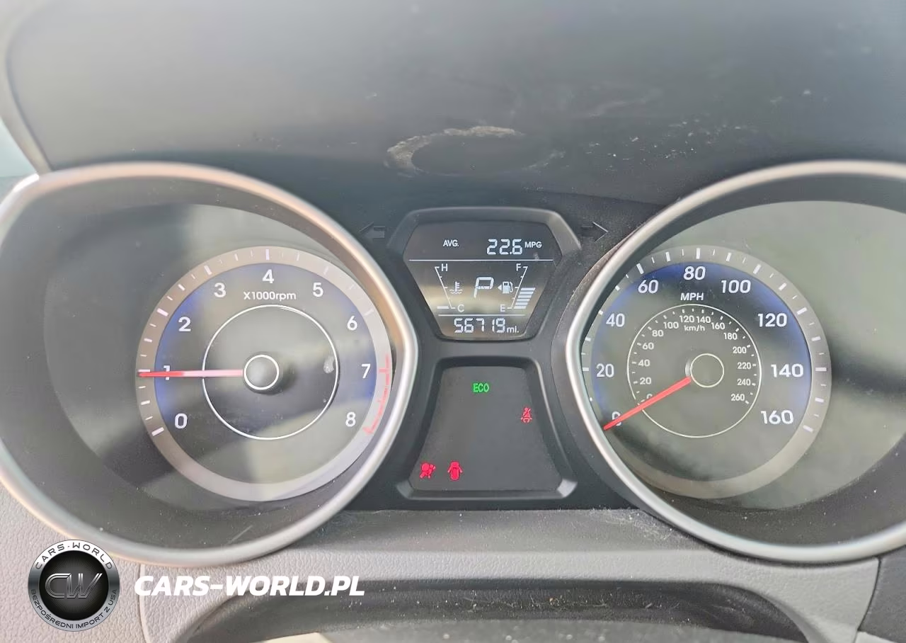 2014 Hyundai Elantra Se VIN:KMHDH4AE1EU113947 - 9