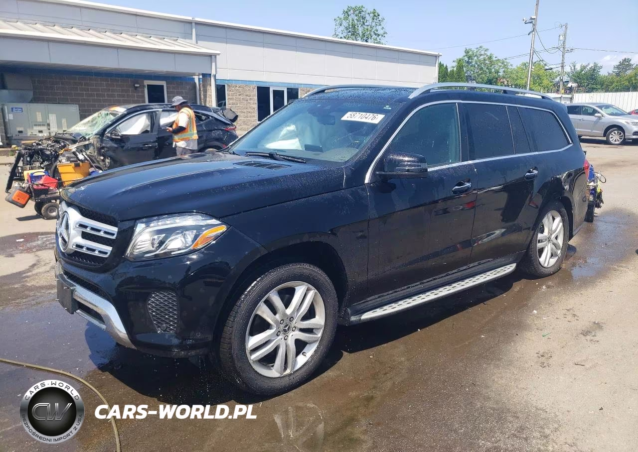 2018 Mercedes-Benz Gls 450 4Matic – zdjęcie 1 z 13