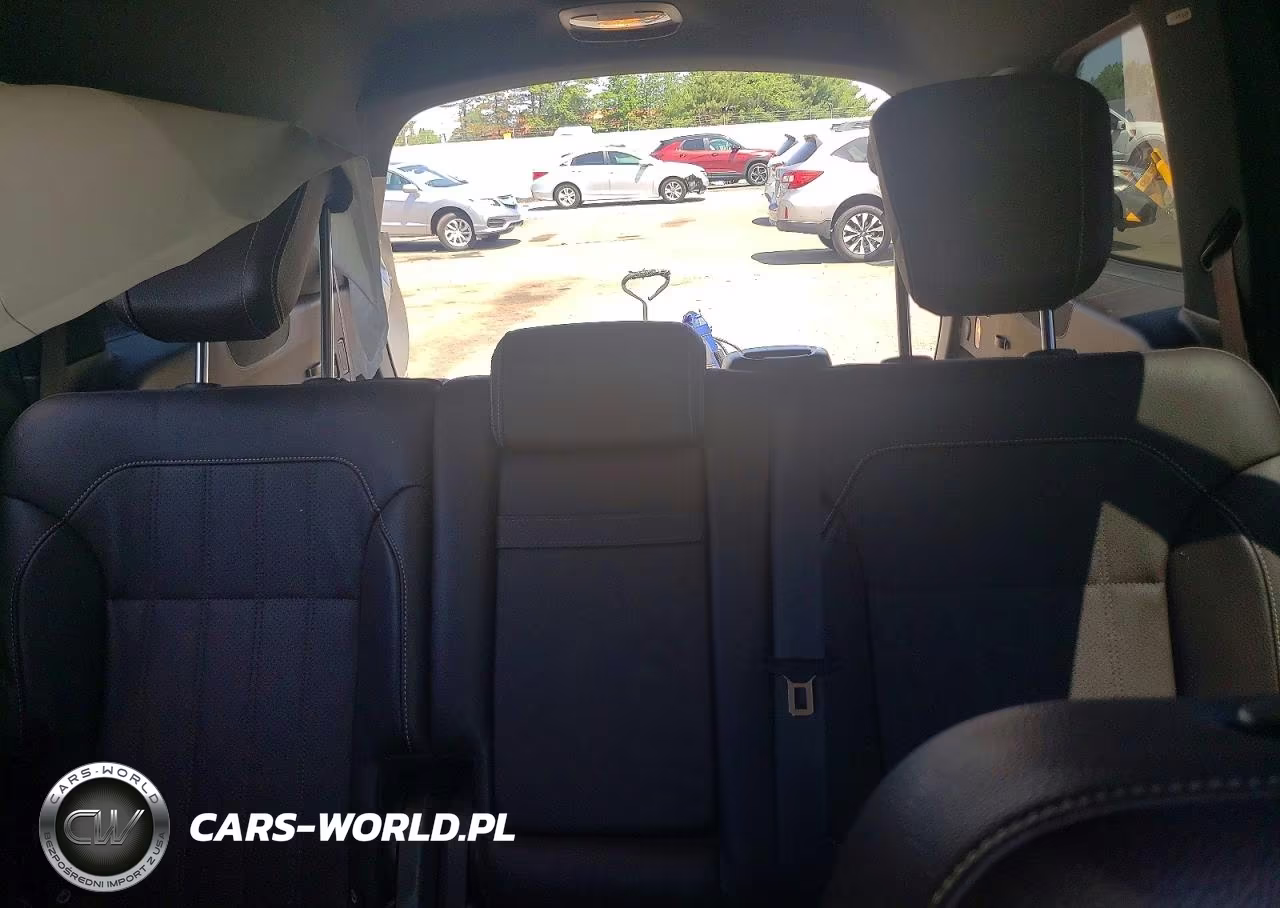 2018 Mercedes-Benz Gls 450 4Matic VIN:4JGDF6EE3JB031266 - 10