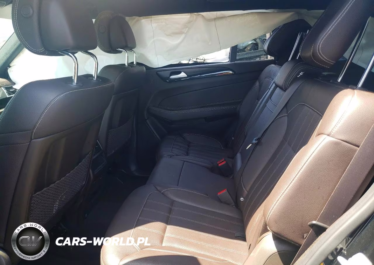2018 Mercedes-Benz Gls 450 4Matic VIN:4JGDF6EE3JB031266 - 11